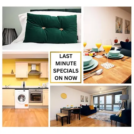 Bright 1Bedroom Apartment, Central Location With Balcony Bristol Exterior photo