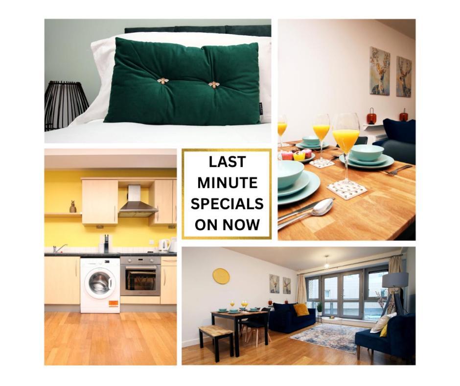 Апартаменты Bright 1bedroom Apartment, Location With Balcony Бристоль